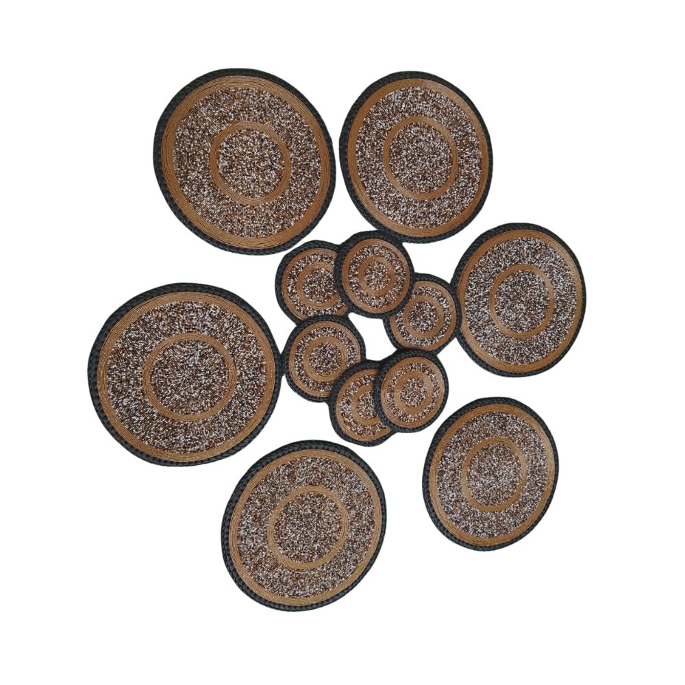coasters.