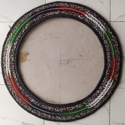 23inch Kenyan flag theme mirror frame