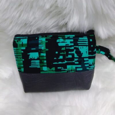 African Print Travel Utility Bag