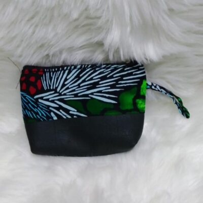 African Print Travel Utility Bag