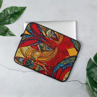 The Ankara laptop bag