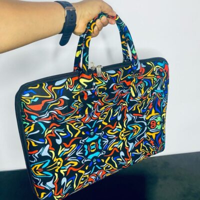 The Ankara Laptop bag