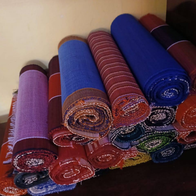 Handcrafted Woven African Table Runner Collection